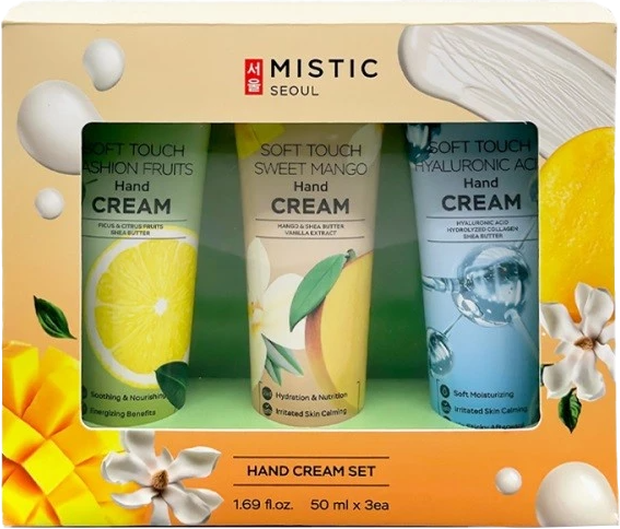 Крем для рук Mistic Hand Cream Set (3x50мл)