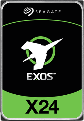 Жесткий диск Seagate Exos X24 24TB (ST24000NM007H) - 