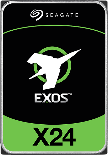 Жесткий диск Seagate Exos X24 24TB (ST24000NM007H)