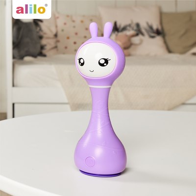 Интерактивная игрушка Alilo Умный зайка R1 / 60906N (фиолетовый)