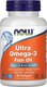 Жирные кислоты NOW Ultra Omega-3 75% (90капсул) - 