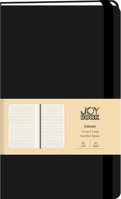 Блокнот Listoff Joy Book / БДБЛ5963379 (96л, черный агат) - 