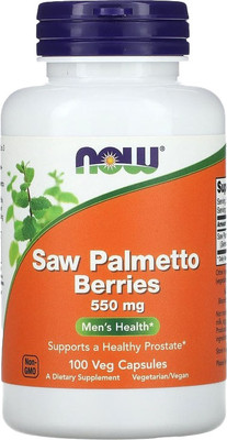 

Пищевая добавка, Saw Palmetto Berries 550mg