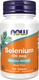 Минерал NOW Selenium 100mcg (100таблеток) - 