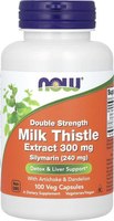 Пищевая добавка NOW Silymarin Milk Thistle Extract 300mg (50капсул) - 