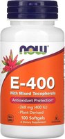 Витамин NOW Now Foods E-400 268mg (100капсул) - 