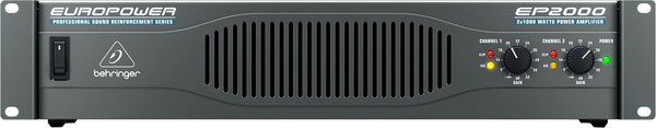 Стереоусилитель Behringer EP2000