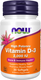 Витамин NOW Vitamin D-3 2000 I.U (30капсул) - 