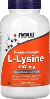 L-лизин NOW L-Lysine 1000мг (250таблеток) - 