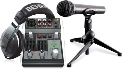 

Студийный комплект, Podcastudio 2 USB