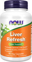 Комплексная пищевая добавка NOW Liver Refresh (90капсул) - 