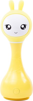 Интерактивная игрушка Alilo Умный зайка R1 / 60907N (желтый) - 