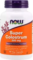 Пищевая добавка NOW Super Colostrum (90капсул) - 