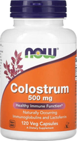 Пищевая добавка NOW Colostrum 500mg (120капсул) - 