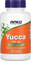 Пищевая добавка NOW Yucca 500mg (100капсул) - 