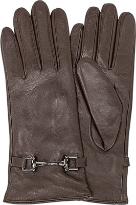 Перчатки Francesco Molinary 504-23-011B-7/5DBW (темно-коричневый) -
