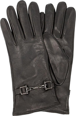 Перчатки Francesco Molinary 504-23-011B-8/5BLK (черный) - 