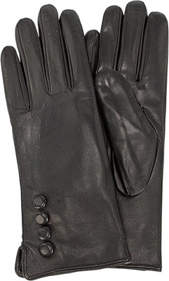 Перчатки Francesco Molinary 504-2402-7/5-BLK (черный) -