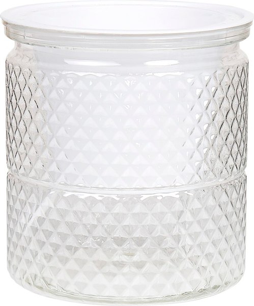 Кашпо BOTANICA Crystal 10.5x11см (прозрачный)
