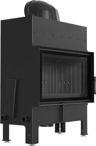 Каминная топка Kratki Floki M 10кВт 200 правая