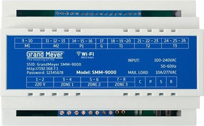 Терморегулятор для климатической техники Grand Meyer Wi-Fi SMM-9000 - 