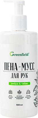 

Мыло-пена, Амбра&Табак