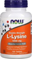 L-лизин NOW Lysine 1000mg (100таблеток) - 