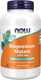 Минерал NOW Magnesium Malate 1000mg (180таблеток) - 