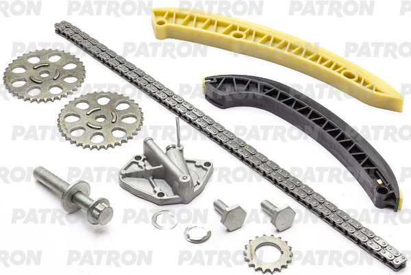 Комплект цепи ГРМ Patron PTCK037