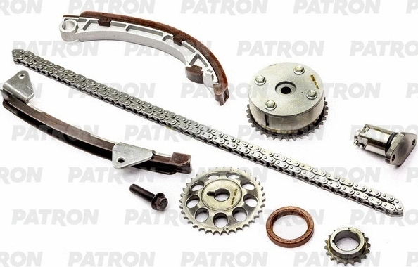 Комплект цепи ГРМ Patron PTCK058