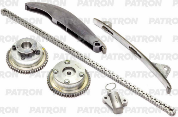 Комплект цепи ГРМ Patron PTCK065