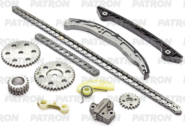 Комплект цепи ГРМ Patron PTCK082