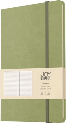 Записная книжка Listoff Joy Book / БДБЛ5964383 (96л, чай матча) - 