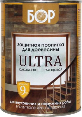 

Пропитка для дерева, Ultra