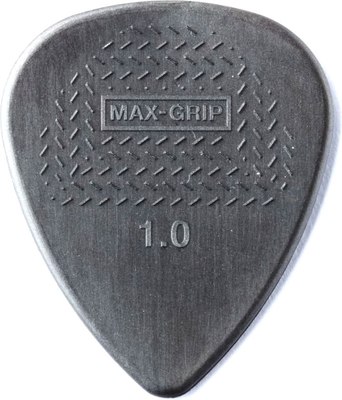 

Медиатор, 449R1.0 Max-Grip Nylon Standard 1.0