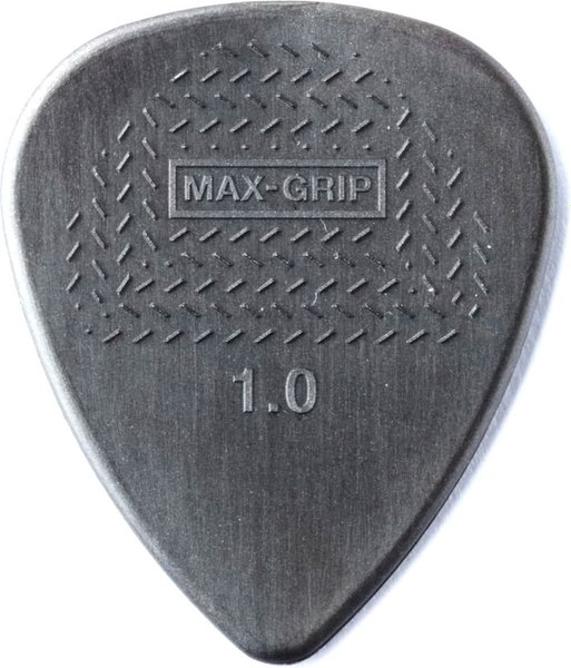 Медиатор Dunlop Manufacturing 449R1.0 Max-Grip Nylon Standard 1.0