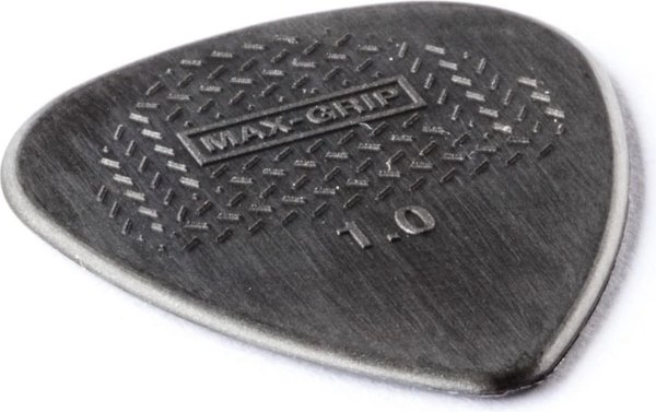 Медиатор Dunlop Manufacturing 449R1.0 Max-Grip Nylon Standard 1.0