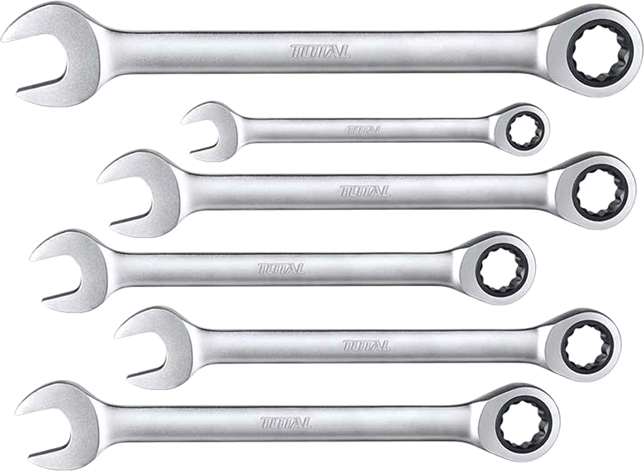 Набор ключей TOTAL THT102RK566 (6шт)