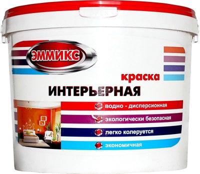 

Краска, Интерьерная