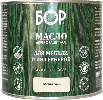 

Масло для древесины, Для мебели и интерьеров