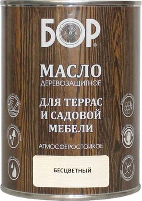 

Масло для древесины, Для террас и садовой мебели