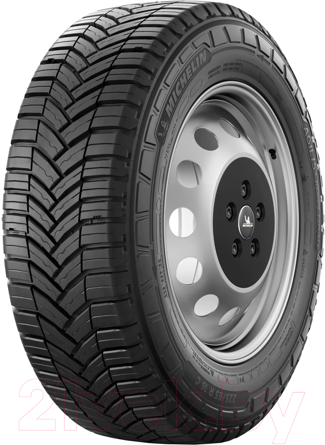 Всесезонная легкогрузовая шина Michelin Agilis CrossClimate 215/65R15C 104/102T