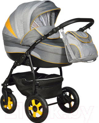 

Детская универсальная коляска INDIGO, 18 2 в 1