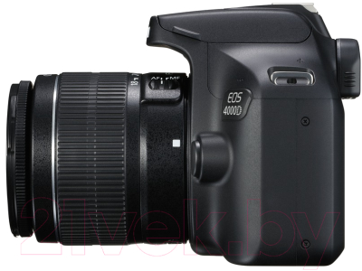 Зеркальный фотоаппарат Canon EOS 4000D EF-S Kit 18-55mm III