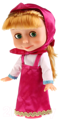 Кукла с аксессуарами Карапуз Маша с набором зимней одежды / 83033CX