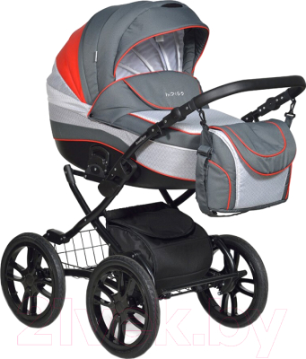 

Детская универсальная коляска INDIGO, 18 Spesial Plus 14"