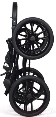 Детская универсальная коляска INDIGO 18 Special Plus 14 (Sp 19, темная пудра)