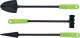 Миниатюра изображения товара Набор садовых инструментов Palisad 62908 (3пр)
