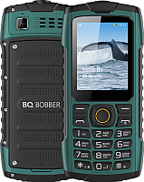 Мобильный телефон BQ Bobber BQ-2439 (зеленый) - 
