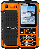 Мобильный телефон BQ Bobber BQ-2439 (оранжевый) - 
